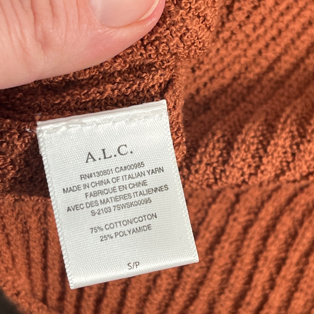 A.L.C. Costello Maxi Skirt - Picture 6 of 9